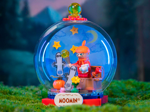 Moomin 87206 Конструктор Малышка Мю в поисках сокровищ