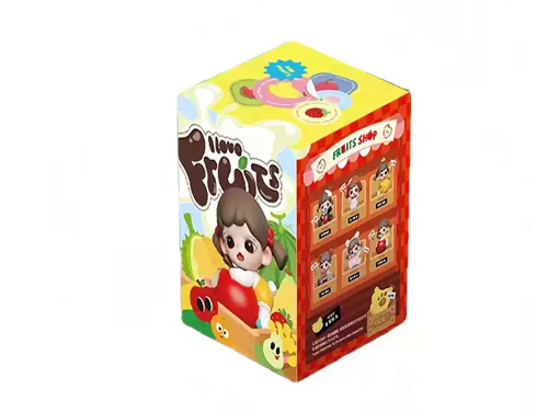 CZ-C009-C00901 Фигурка Zoraa - I like fruit