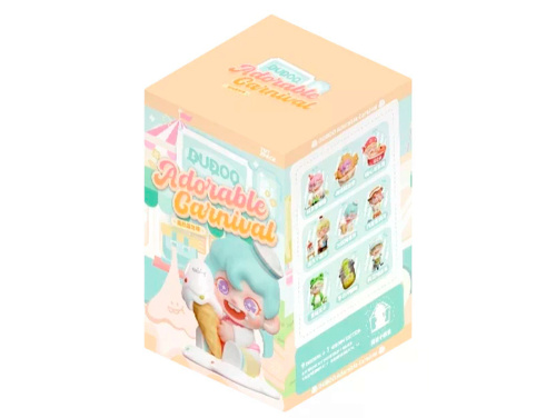 TP-T002-T00201 Фигурка DUDOO - Joyful Carnival