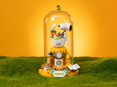 Snoopy 86903 Конструктор Снупи: Время кофе