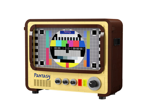 Retro 61008 Конструктор Винтажный телевизор