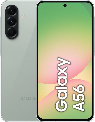 Смартфон Samsung Galaxy A56 8 ГБ/256 ГБ зеленый