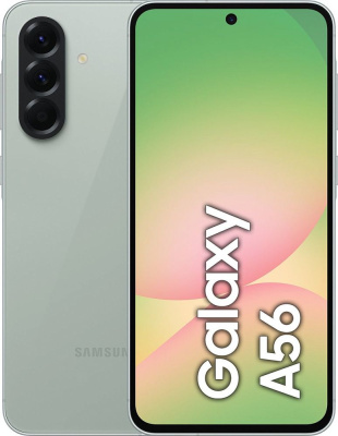 Смартфон Samsung Galaxy A56 8 ГБ/256 ГБ зеленый