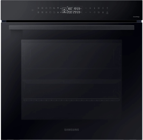 Духовой шкаф Samsung Bespoke NV7000B Dual Cook, 76 л черный
