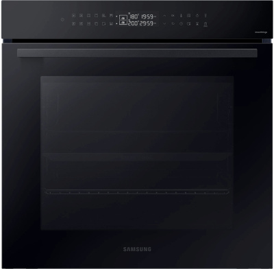 Духовой шкаф Samsung Bespoke NV7000B Dual Cook, 76 л черный