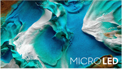 Телевизор Samsung 114" Micro LED MS1C серебристый