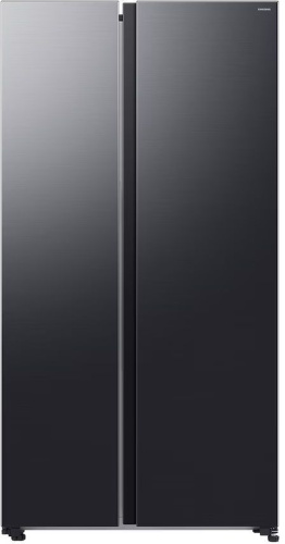 Холодильник Samsung Side-by-Side с технологией SpaceMax, 646 л черный