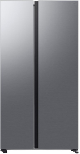 Холодильник Samsung Side-by-Side с технологией SpaceMax, 646 л нержавеющая сталь