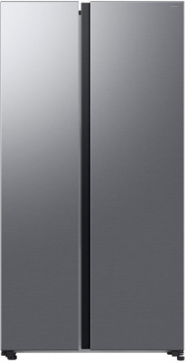 Холодильник Samsung Side-by-Side с технологией SpaceMax, 646 л нержавеющая сталь