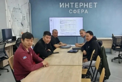 В Олекминске стартовал второй поток обучения будущих гидрометаллургов «Нордголд» / ЯСИА   