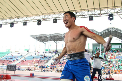 Главным тренером сборной России по мас-рестлингу избран Айсен Атастыров / Дьулустаан Сергеев   