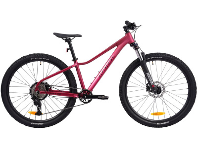 Женский велосипед Alpine Bike Terra 8W, год 2026, цвет Красный, ростовка 16