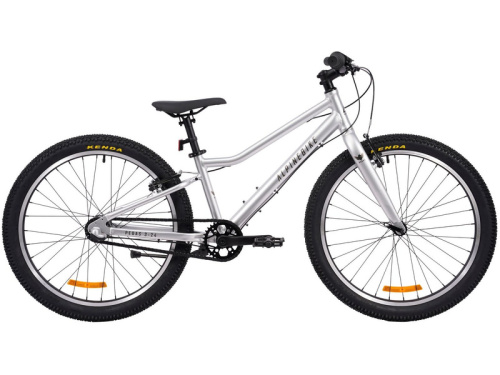 Подростковый велосипед Alpine Bike Pegas 3-24, год 2026, цвет Серый