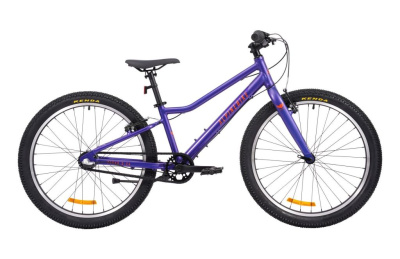 Подростковый велосипед Alpine Bike Pegas 3-24, год 2026, цвет Фиолетовый