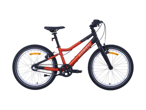 Детский велосипед Alpine Bike Pegas 3-20, год 2025, цвет Оранжевый