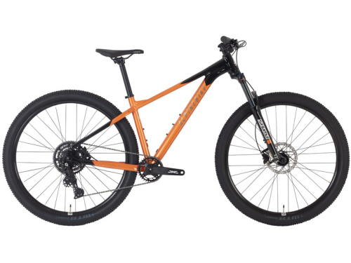 Горный велосипед Alpine Bike Prime 9, год 2025, цвет Оранжевый-Черный, ростовка 19.5