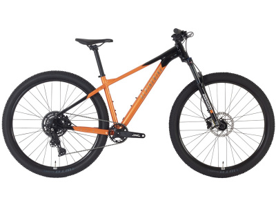 Горный велосипед Alpine Bike Prime 9, год 2025, цвет Оранжевый-Черный, ростовка 19.5