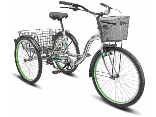 Stels Energy VI 26 VB V010, год 2025, цвет Серый, ростовка 17