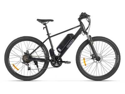 Электровелосипед Eltreco XT 600, год 2026, цвет Черный