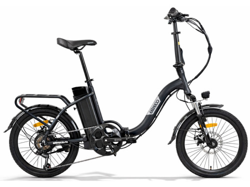Электровелосипед Eltreco Flex, год 2026, цвет Черный