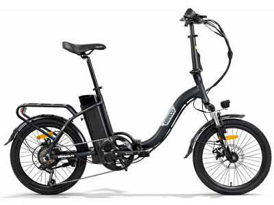 Электровелосипед Eltreco Flex, год 2026, цвет Черный