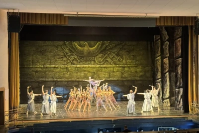 Балет «Спартак» закрыл XII фестиваль «Стерх» в Якутске / ЯСИА   