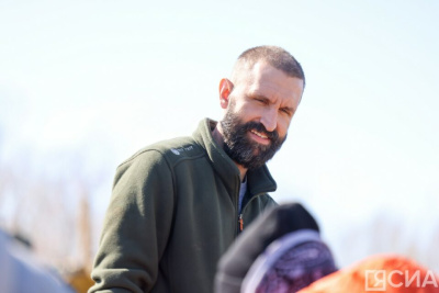 Фоторепортаж: в Якутии снимают фильм с Иваном Добронравовым и Юлией Снигирь / Саина Титова   