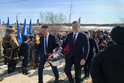 Кирил Бычков побывал на малой родине одного из основателей якутской государственности / ЯСИА   