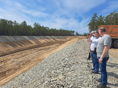 С 11 июля проезд по ФАД «Лена» будет осуществляться по объездной дороге