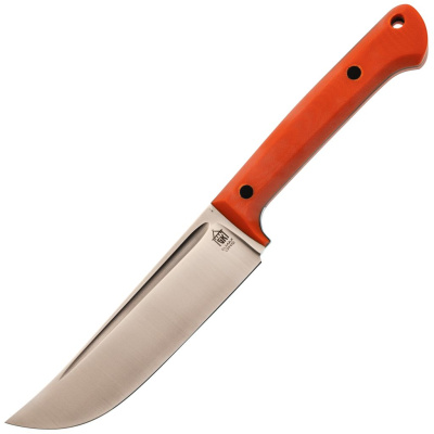 Нож Пчак Малый, сталь Elmax, рукоять G10 оранжевый