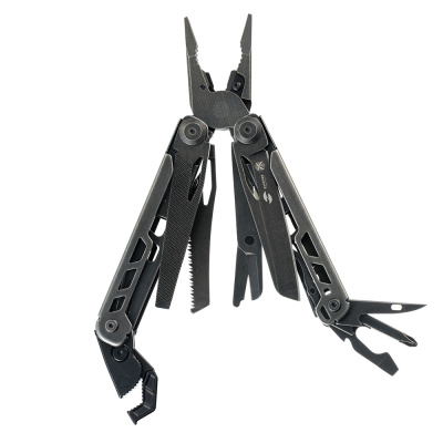 Мультитул Stinger 116 х 25 мм, 16 функций, сталь 440A/420A, нейлоновый чехол