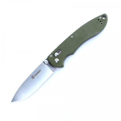 Раскладной нож Ganzo G740 (F740), зеленый