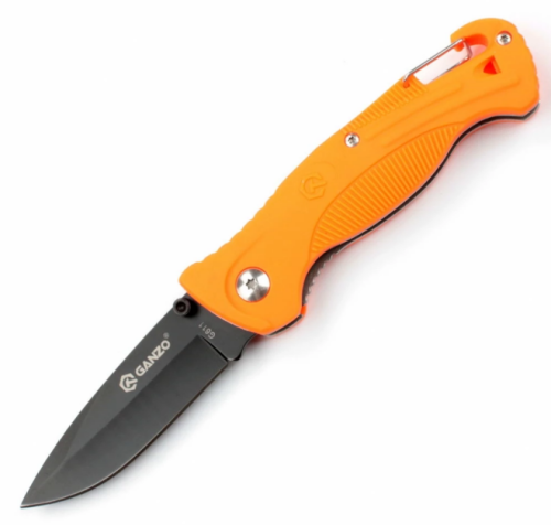 Складной нож Ganzo G611 orange
