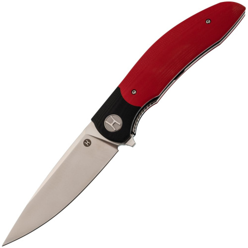 Большой складной нож Honor Tirex Red, сталь D2, рукоять G10, красный