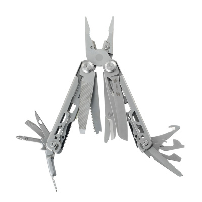 Мультитул Stinger 110 х 22 мм, 22 функции, сталь 440A/420A, нейлоновый чехол