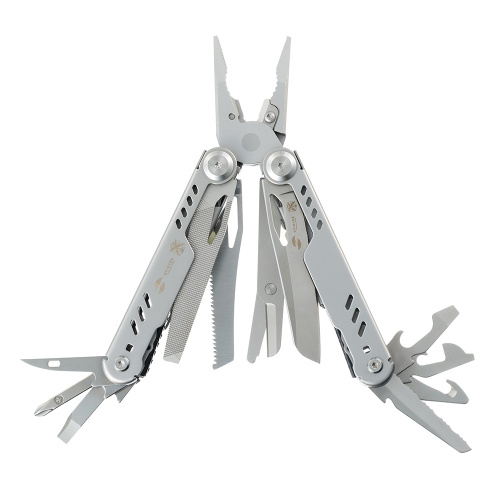 Мультитул Stinger 110 х 27 мм, 21 функция, сталь 440A/420A, нейлоновый чехол