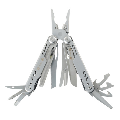 Мультитул Stinger 110 х 27 мм, 21 функция, сталь 440A/420A, нейлоновый чехол