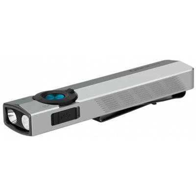 Фонарь Olight ArkPro Silver Graphite CW