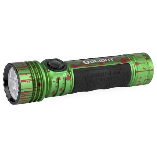 Фонарь Olight Seeker 4 Pro Zombie Green
