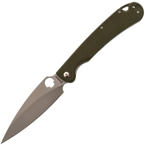 Складной нож Daggerr Sting XL beadblast, сталь VG-10, рукоять Olive G10
