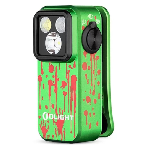Фонарь Olight Oclip Pro Zombie Green