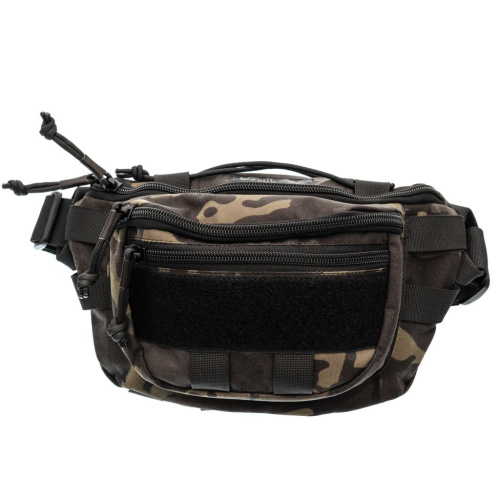 Поясная сумка MYSTIK TERRA "Бамбас" Милитари, Multicam black