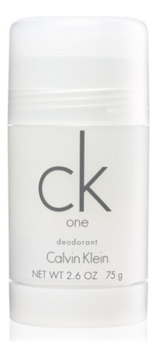 CK One: дезодорант твердый 75г