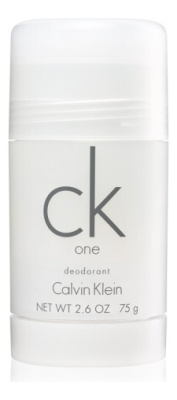 CK One: дезодорант твердый 75г