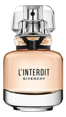 L'Interdit 2018: парфюмерная вода 35мл уценка