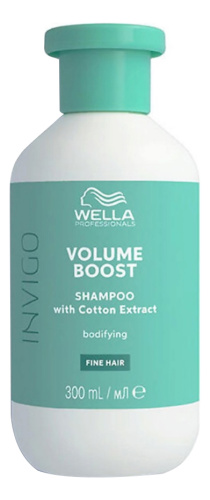 Шампунь для придания объема волосам Invigo Volume Boost With Cotton Extract Shampoo: Шампунь 300мл
