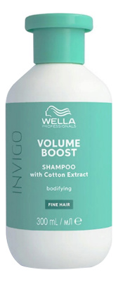 Шампунь для придания объема волосам Invigo Volume Boost With Cotton Extract Shampoo: Шампунь 300мл