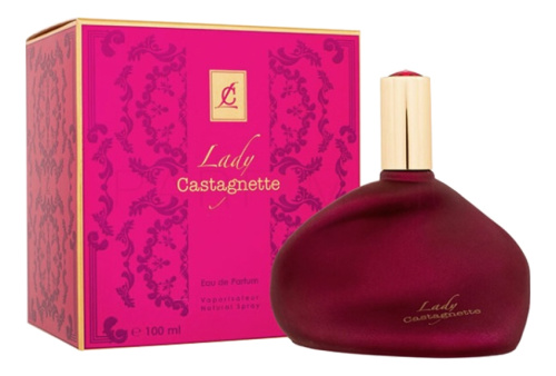 Lady Castagnette: парфюмерная вода 100мл
