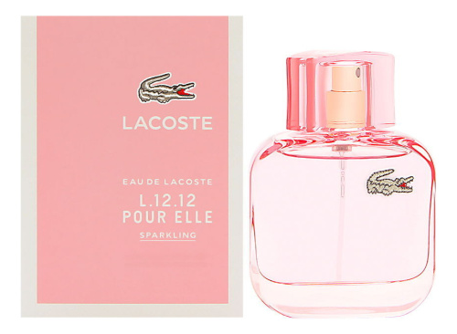 Eau de Lacoste L.12.12 Pour Elle Sparkling: туалетная вода 90мл