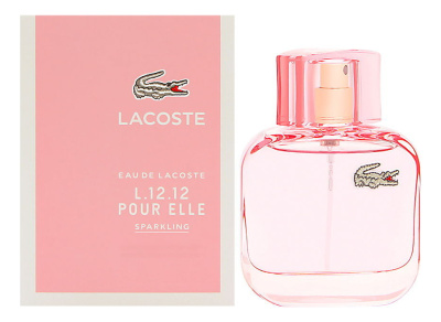 Eau de Lacoste L.12.12 Pour Elle Sparkling: туалетная вода 90мл